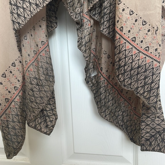 Rare Free People Merida Printed Maxi Dress in Ivory Combo - Picture 14 of 16